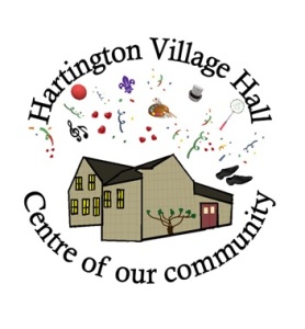 Hartington village hall logo