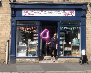 Pollie at Pretty Little Things 4th anniversary - July 2019